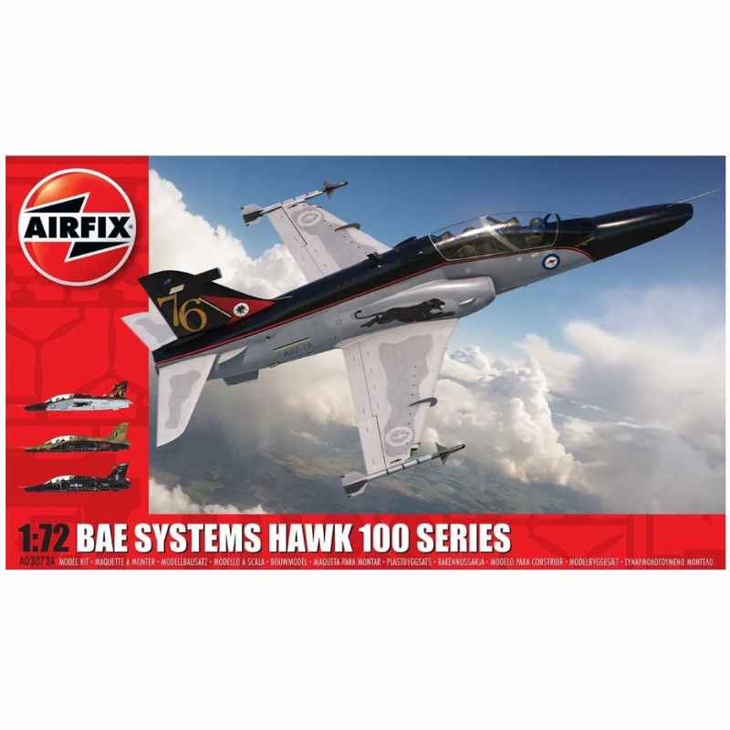 Airfix British BAE Hawk 100 Series (1:72 Scale)